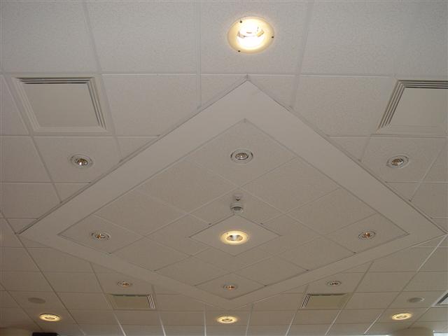 Ścianki działowe, sufity pdwieszane